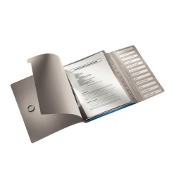 Teczka segregująca 12 przekładek LEITZ A4 z przekładkami BEBOP